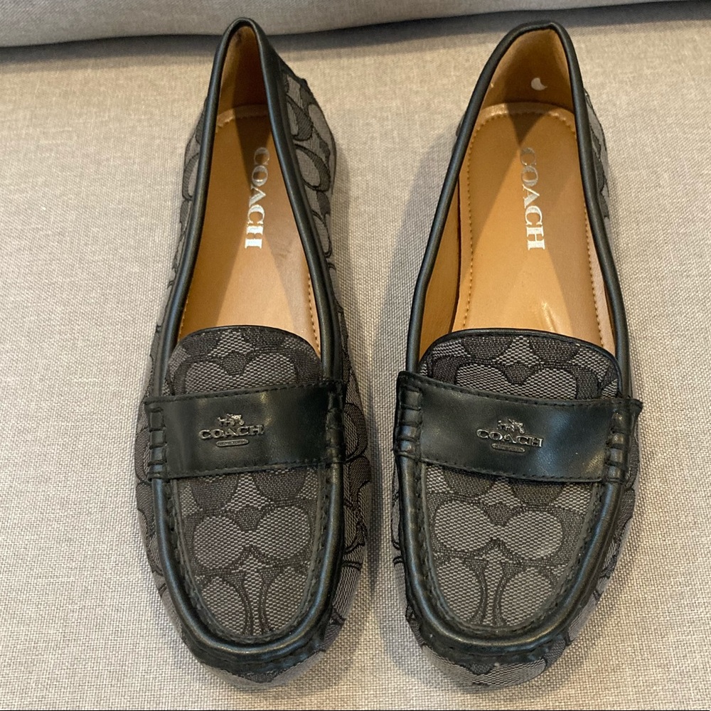 Coach signature loafers, ODETTE